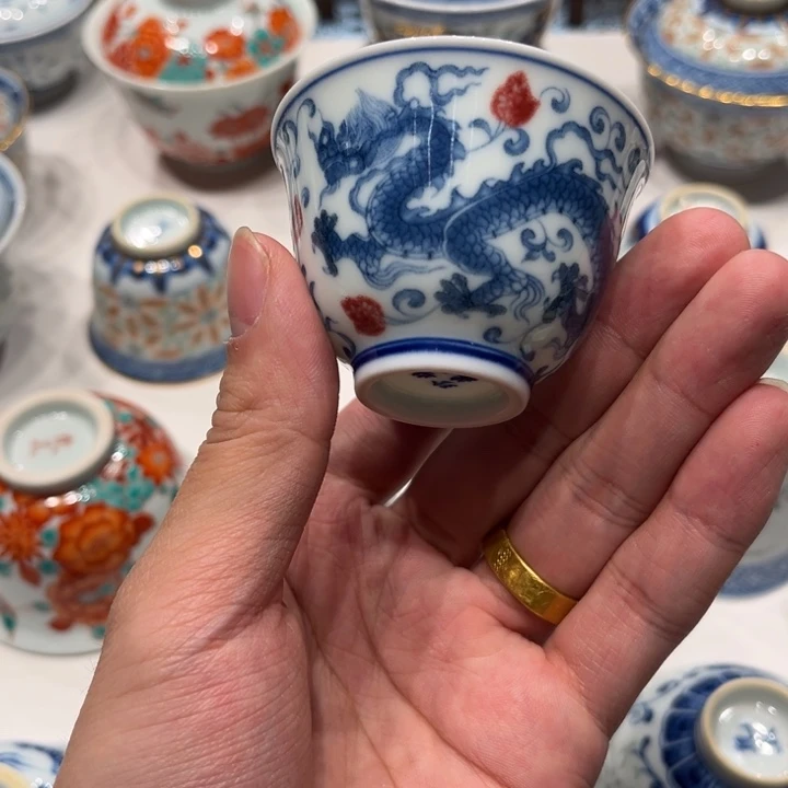 景德镇高温陶瓷杯子