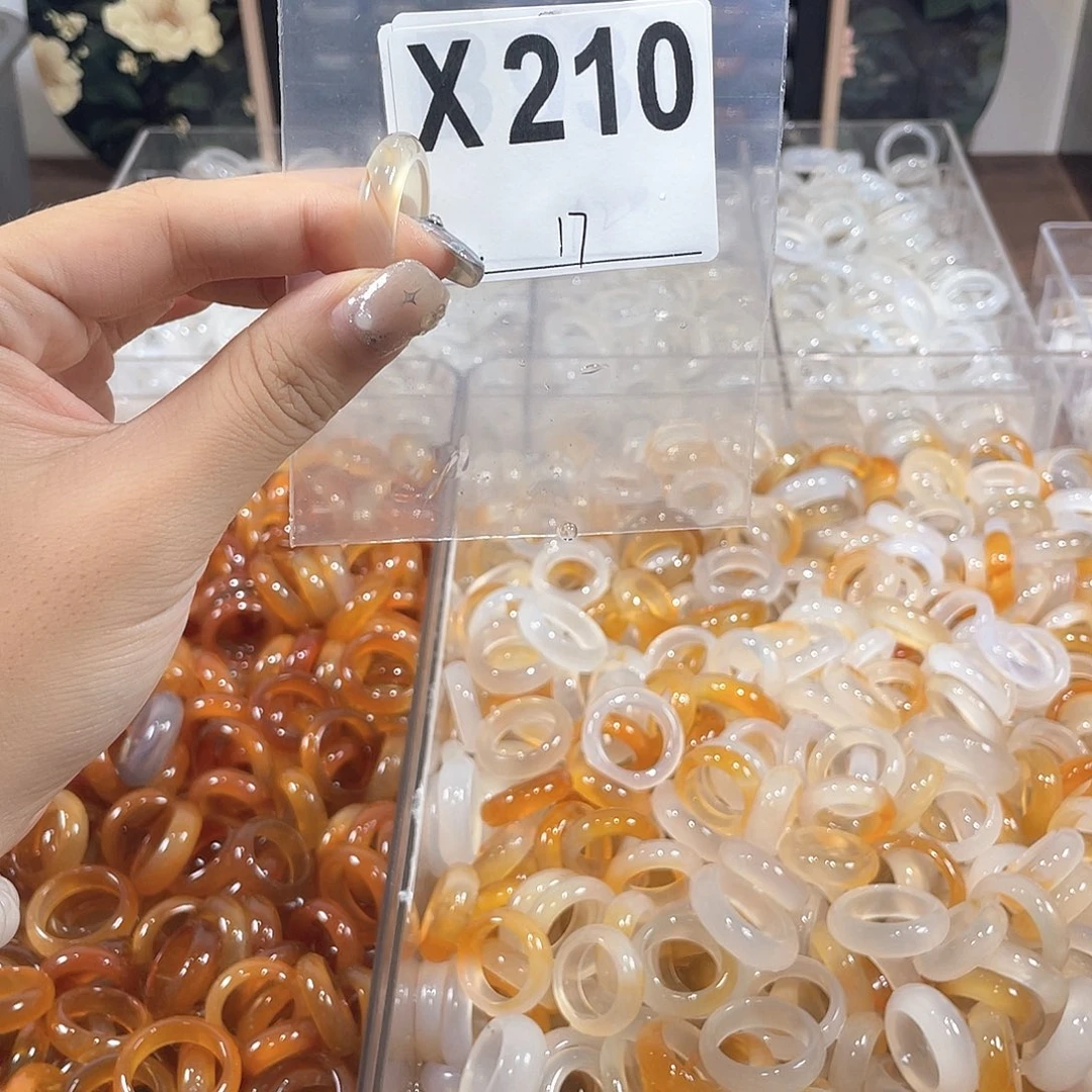 未镶嵌戒指玛瑙/玉髓210