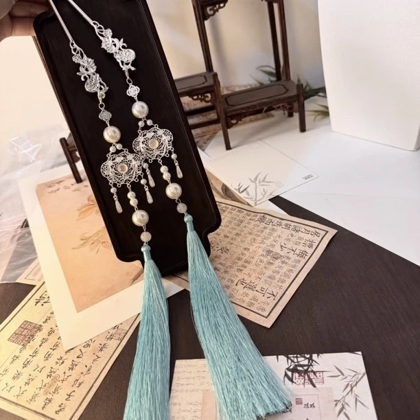 【青鲤谣】古风汉服配饰