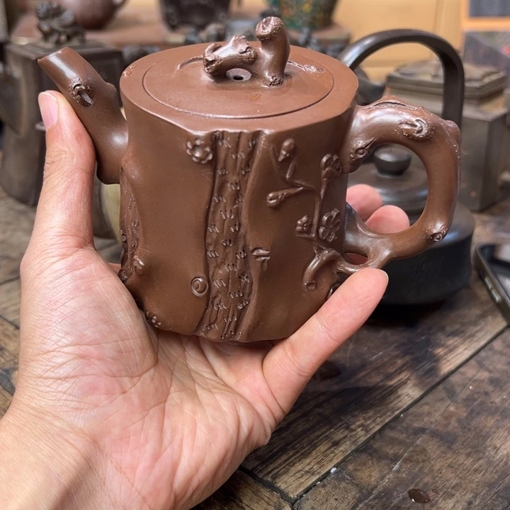 茶壶紫砂紫砂壶作品