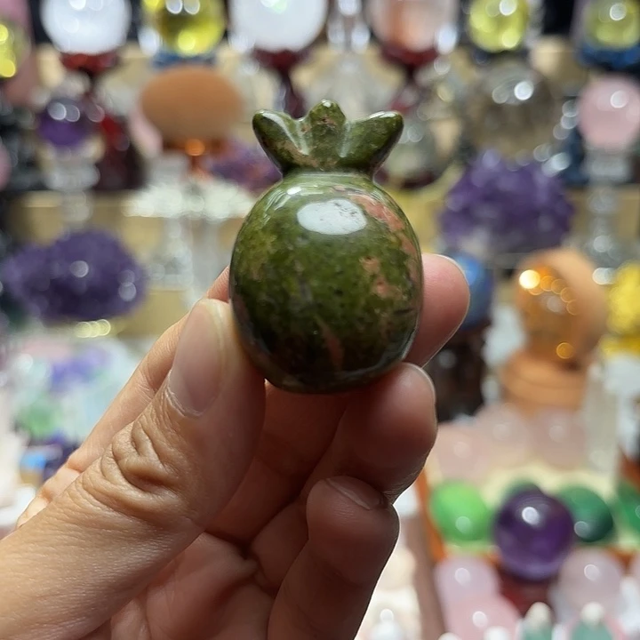 水晶珠宝半成品未镶嵌