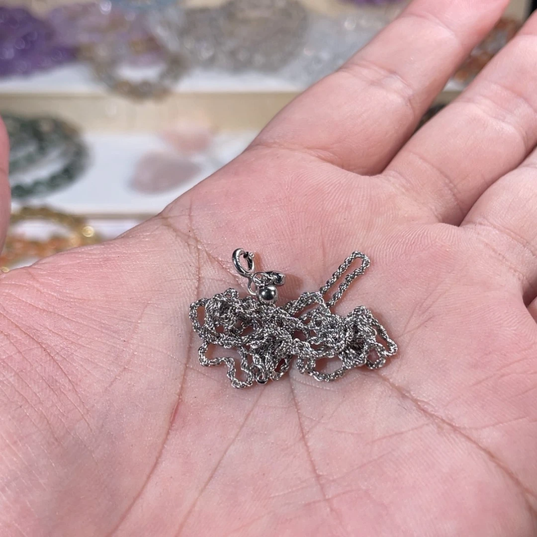 【闪购商品】长石手链银S925镶嵌?****妖