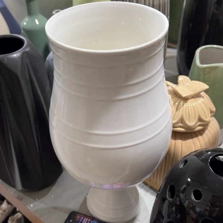 陶瓷花瓶摆件外贸出口微瑕捡漏