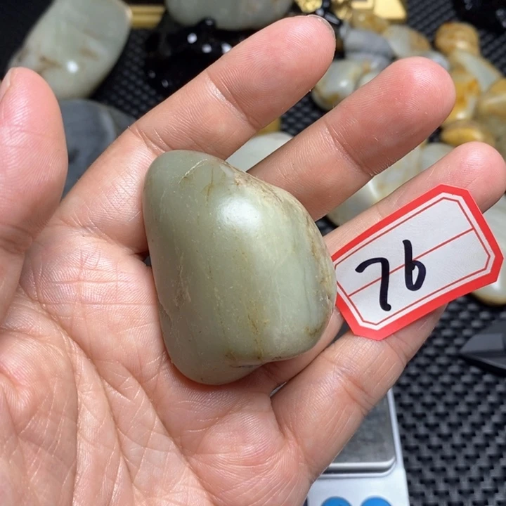 未镶嵌和田玉把件76
