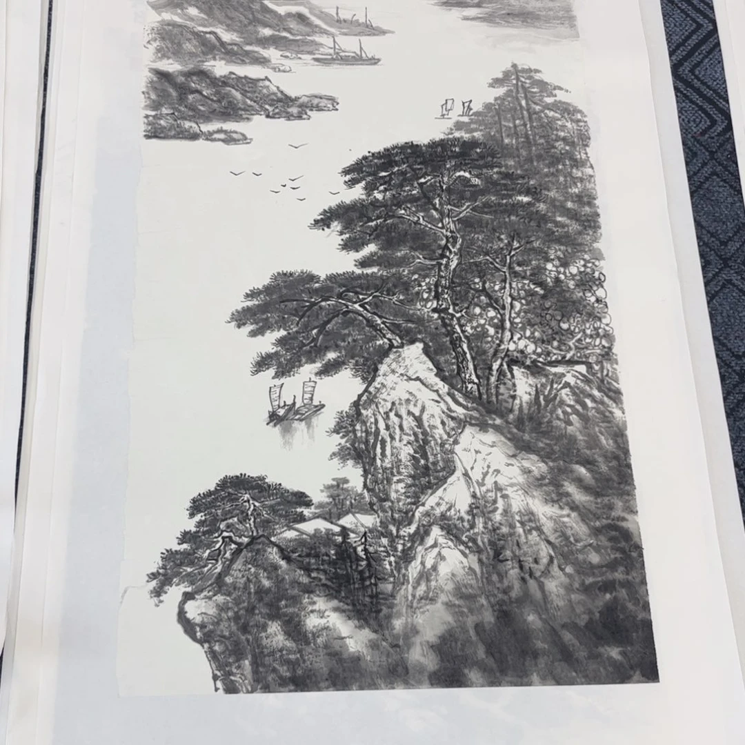 国画王磊小四尺山水琪