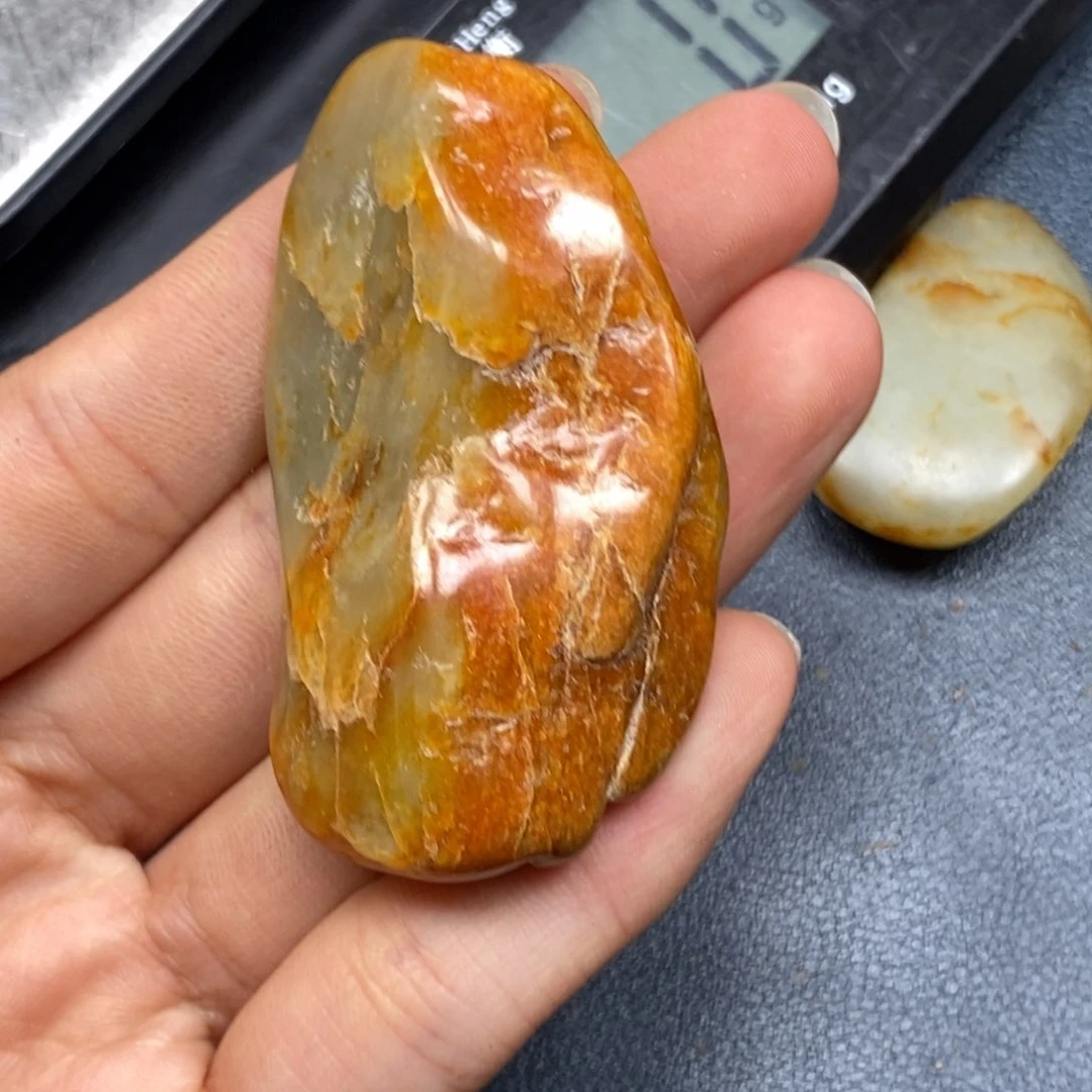 和田玉（糖玉）未镶嵌挂件