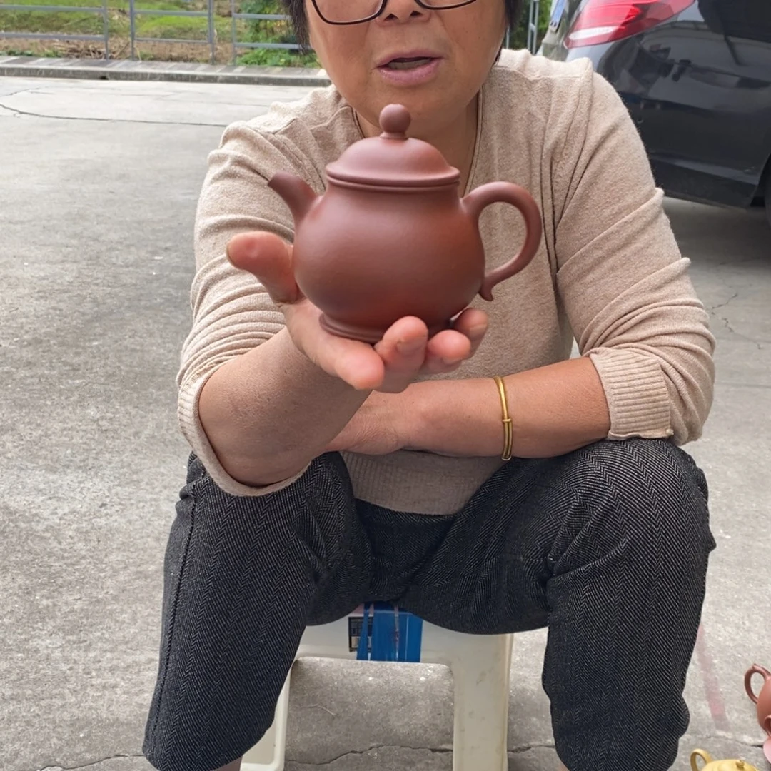 紫砂茶壶宜兴紫砂工艺美术精品