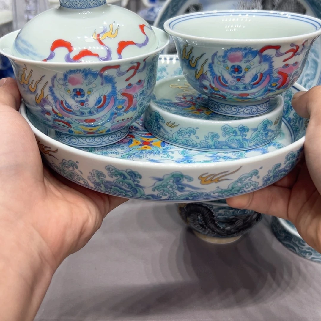 瓷片哥****钉景德镇高端瓷器茶具