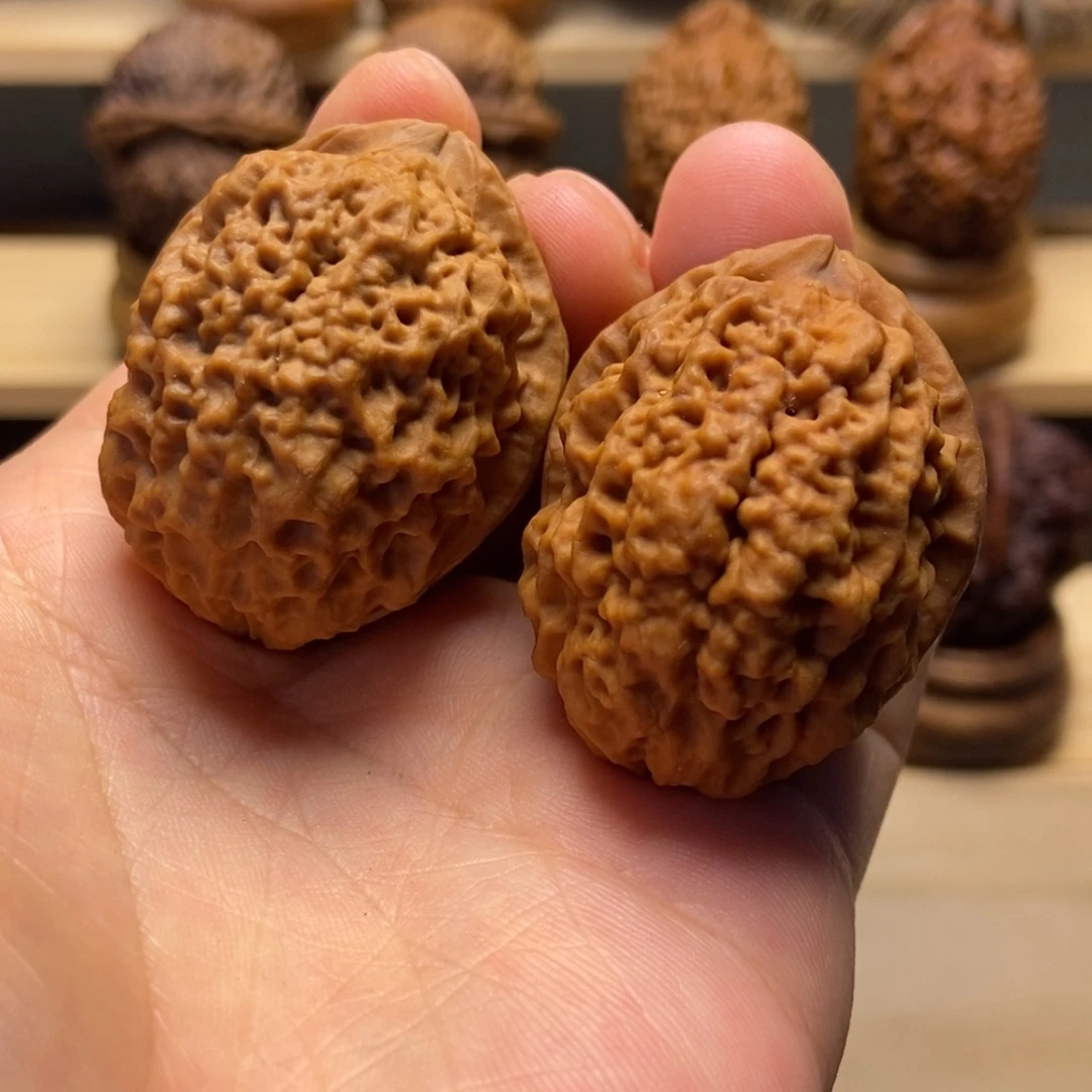 把件文玩核桃毒液36