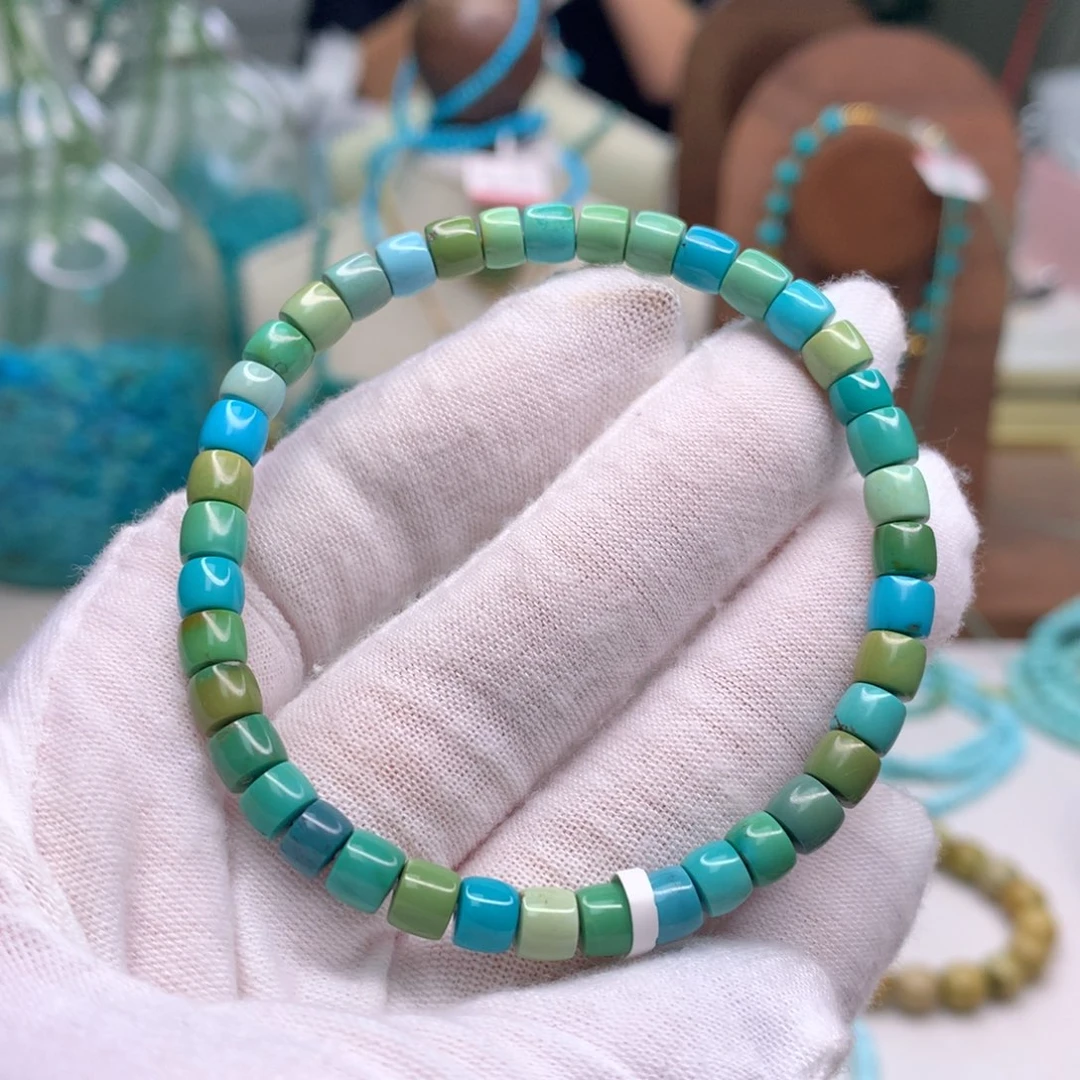 k***宝绿松石未镶嵌配饰