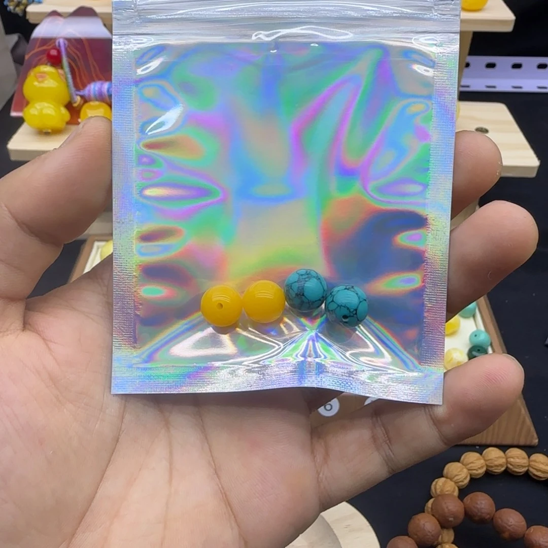 好***醒琥珀未镶嵌裸石配饰