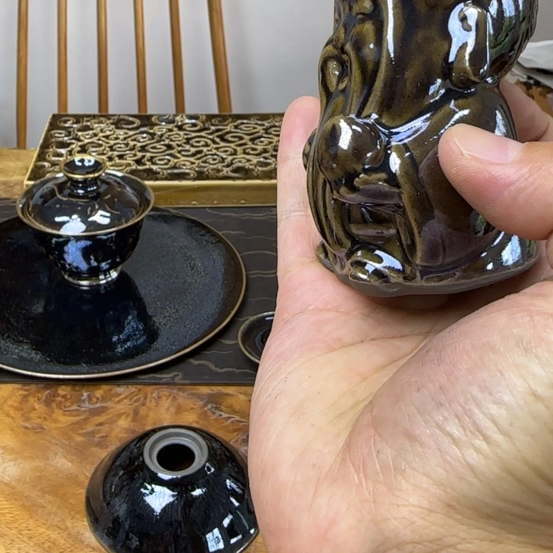 茶盏白丁瓷坊作品