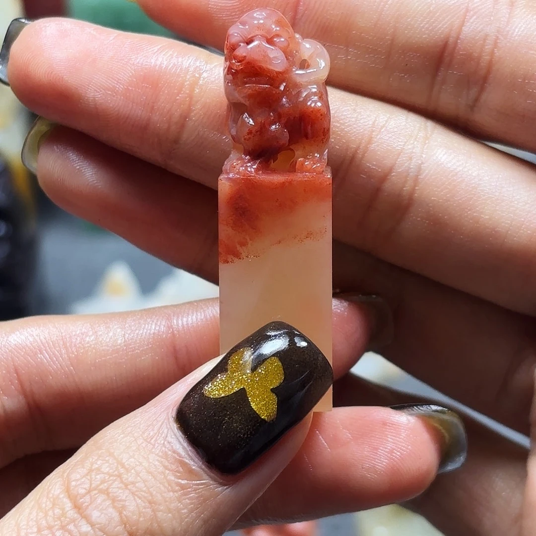 华***华寿山石印石寿山石印章包邮包刻