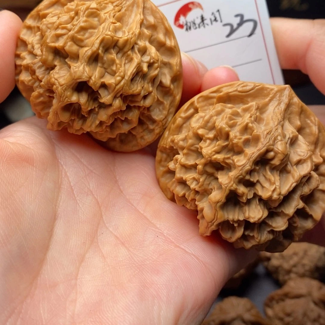 文玩核桃把件23号52帝王