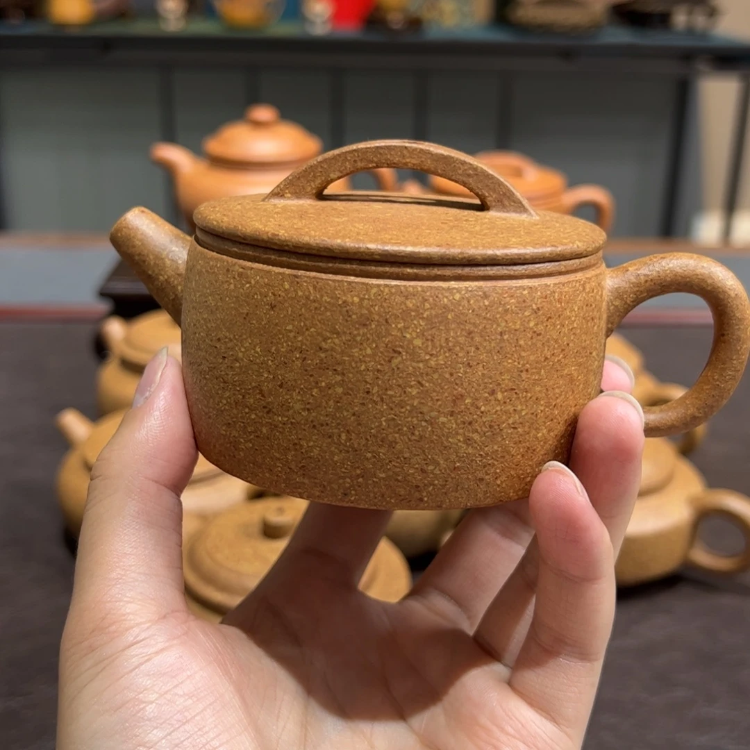 艾***秋宜兴紫砂壶泡茶喝