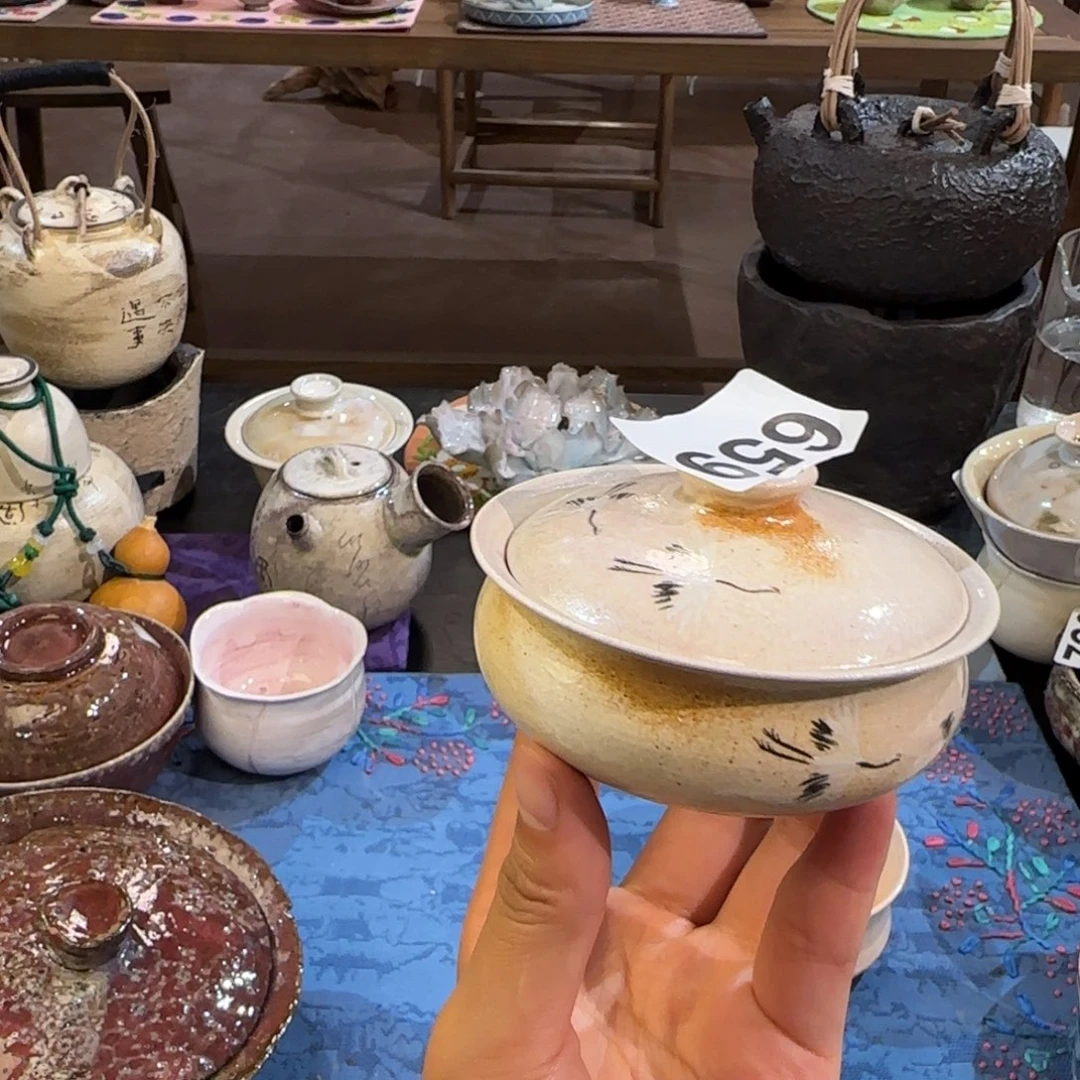 瓷片景德镇手作器皿了同款发货