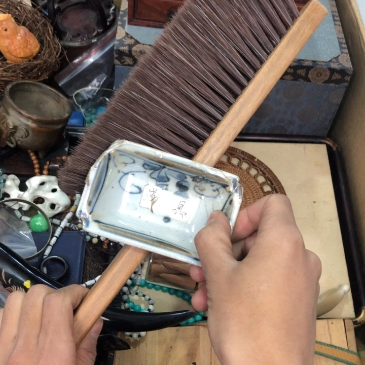 陶瓷孤品单件车里拍