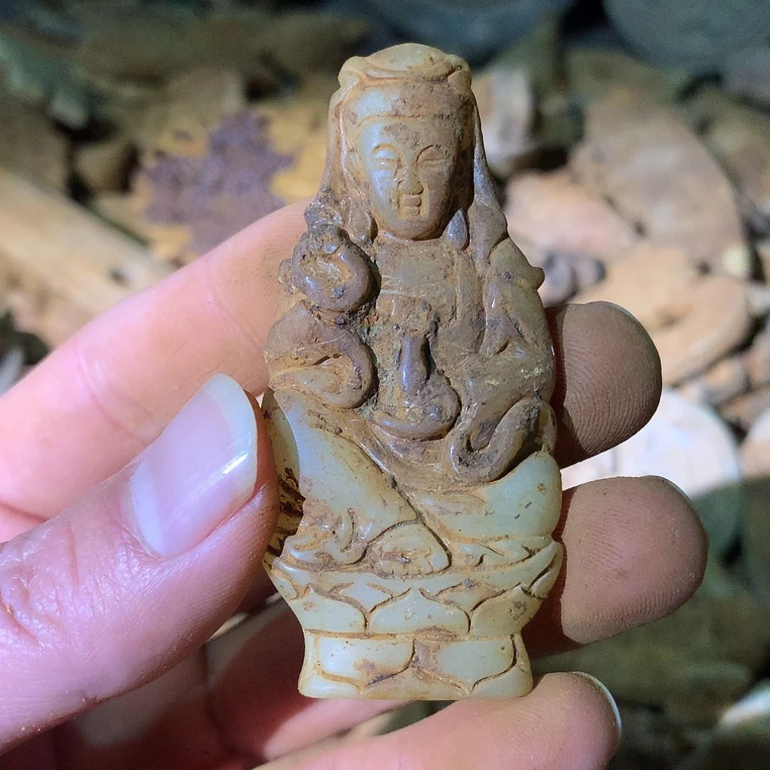 未镶嵌和田玉挂件