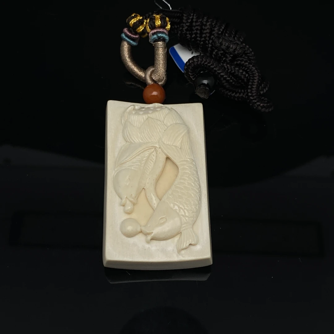 B0921GMD035连年有余吊坠饰品