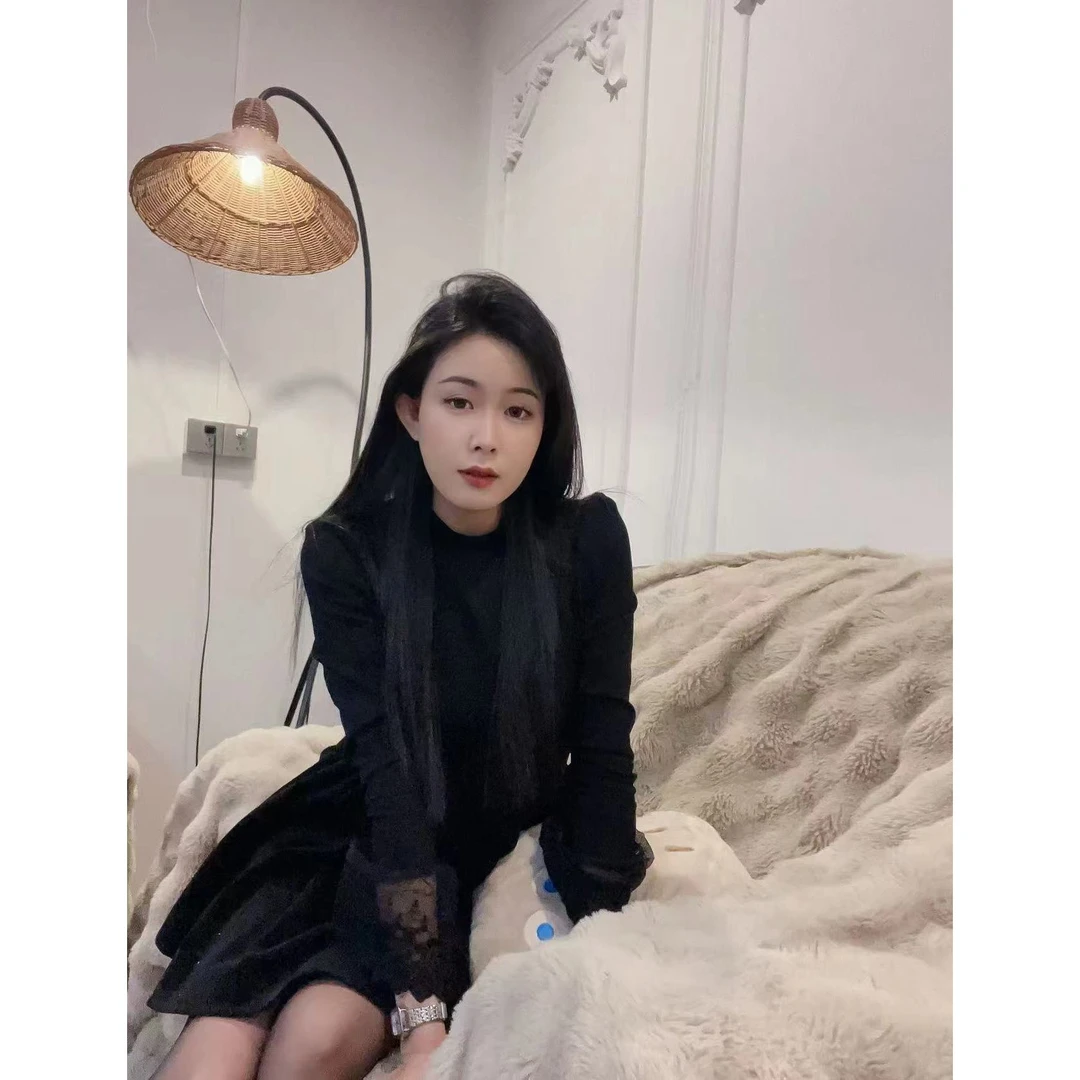 【朵范】(蓝色大鹅三件套) 夏季短袖新款甜美睡衣女士套装家居服