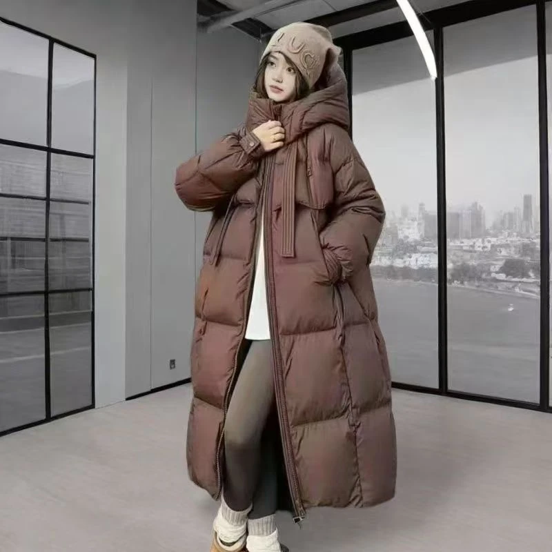 400-600冬季新款大码宽松加厚炸街休闲时尚外套