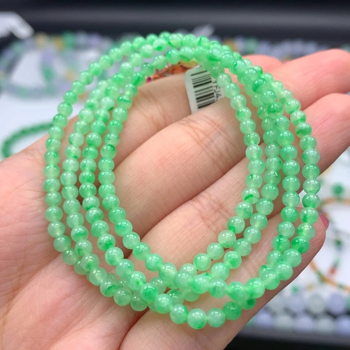 毛衣链未镶嵌翡翠