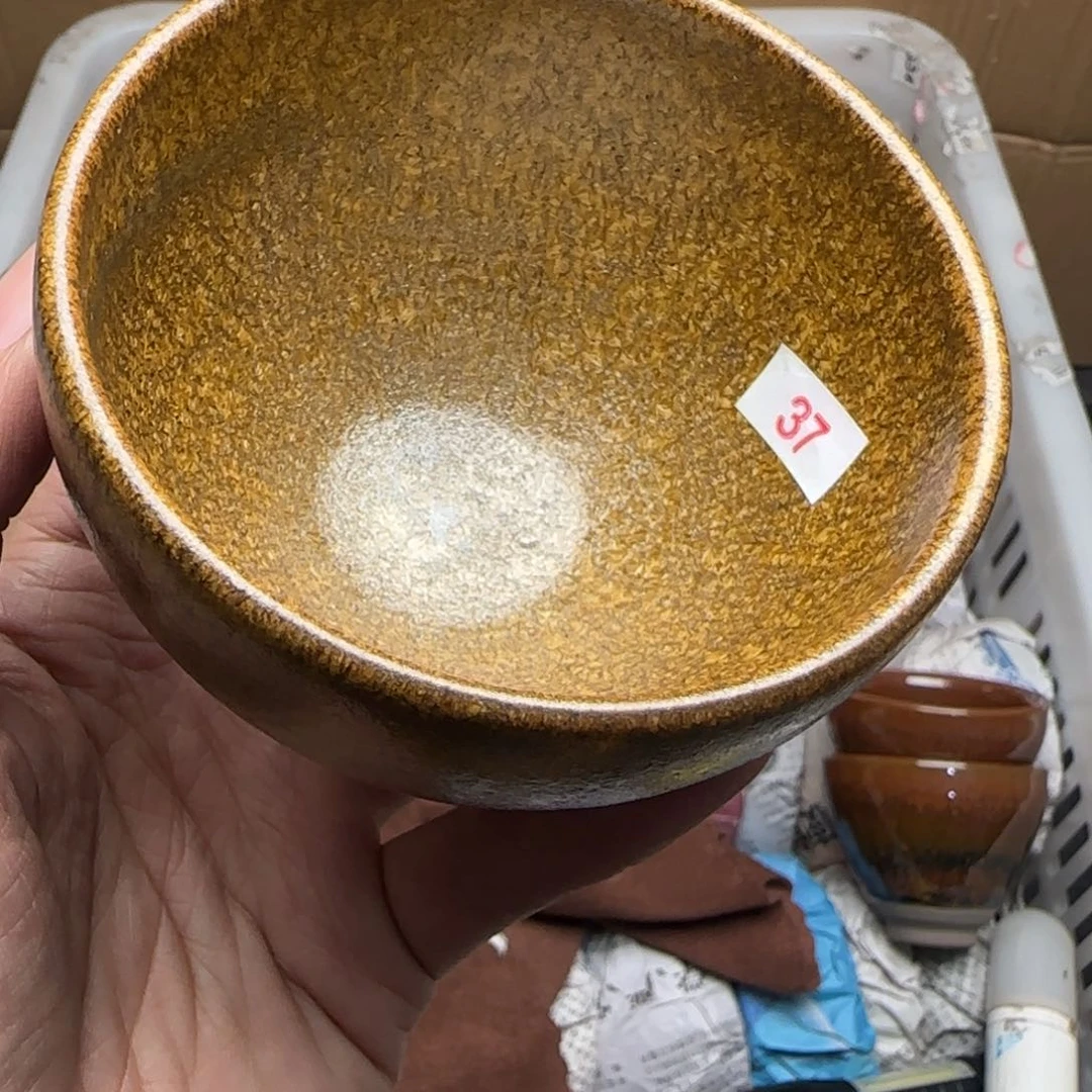 茶盏建盏主人杯单盏微瑕