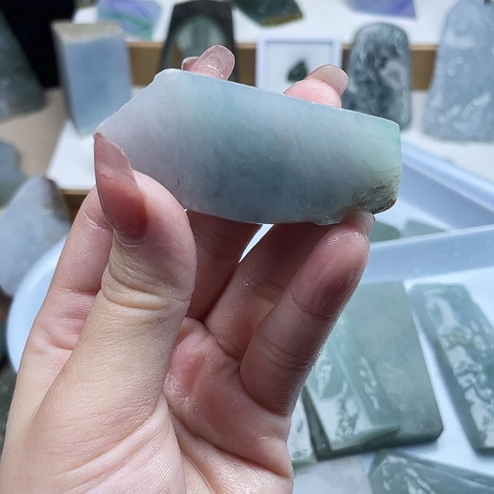 翡翠裸石料子不包工