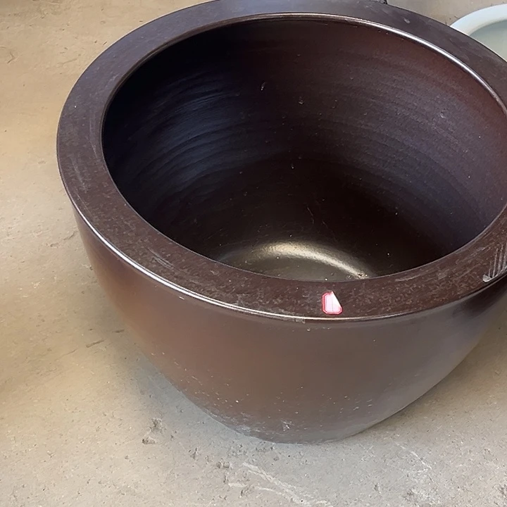 用***9景德镇陶瓷鱼缸艺术