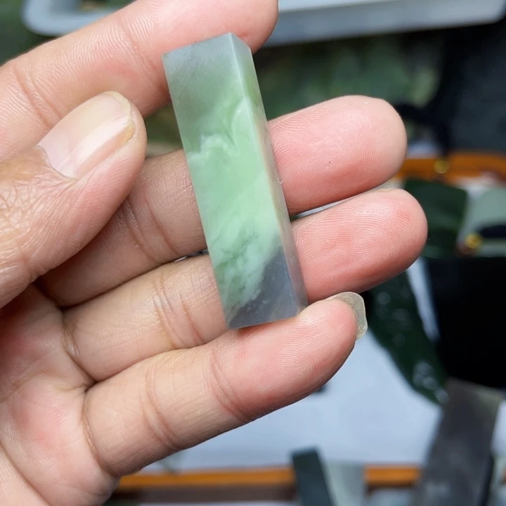 未镶嵌和田玉珠宝半成品