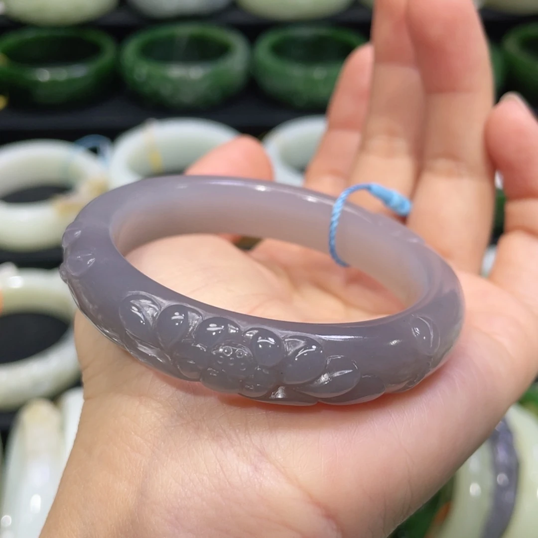 未镶嵌手镯和田玉ʚ*61