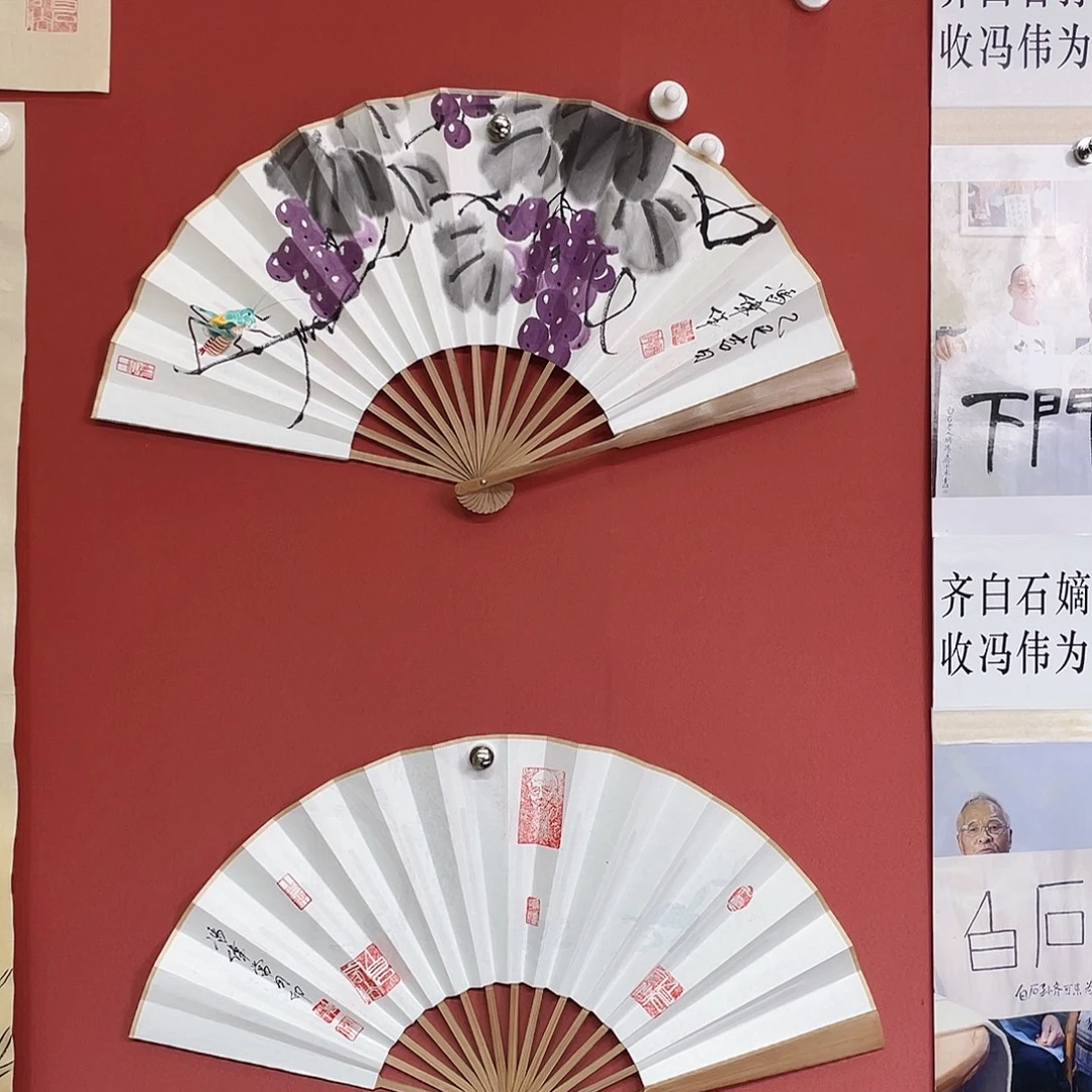 国画冯伟老师手绘国画作品音浩