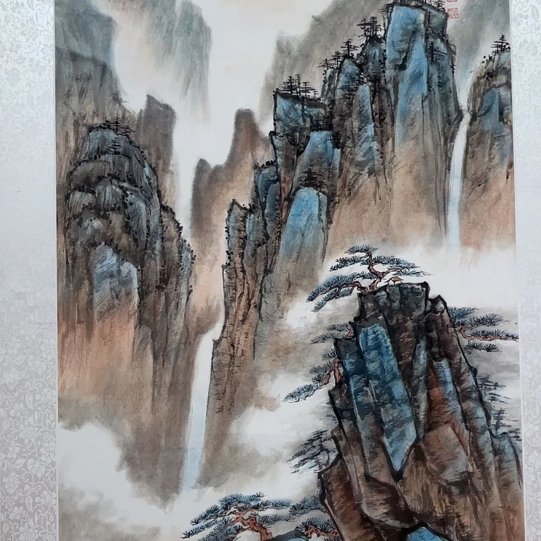 国画董志刚55566686868676777