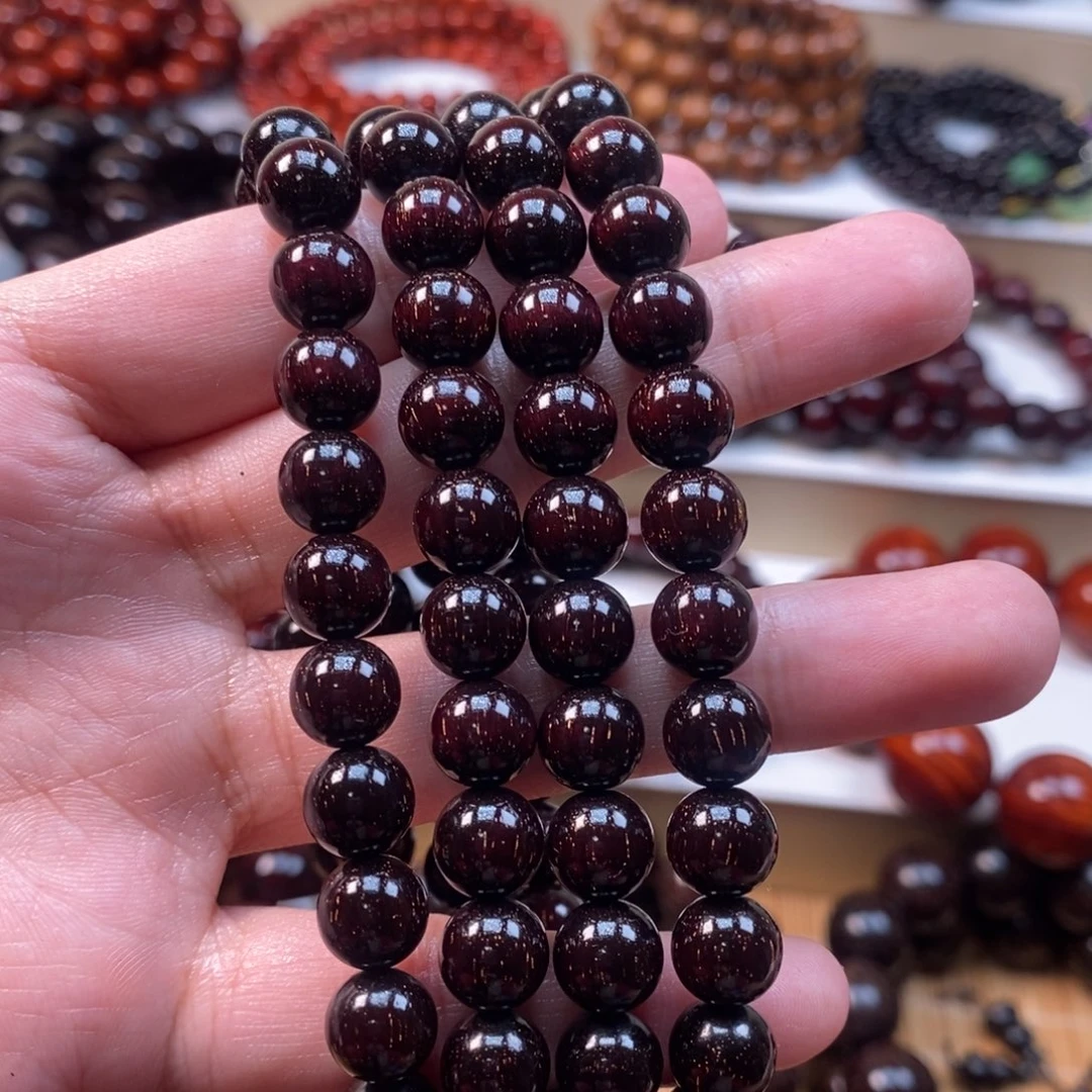 檀香紫檀（小叶紫檀）0.8多星