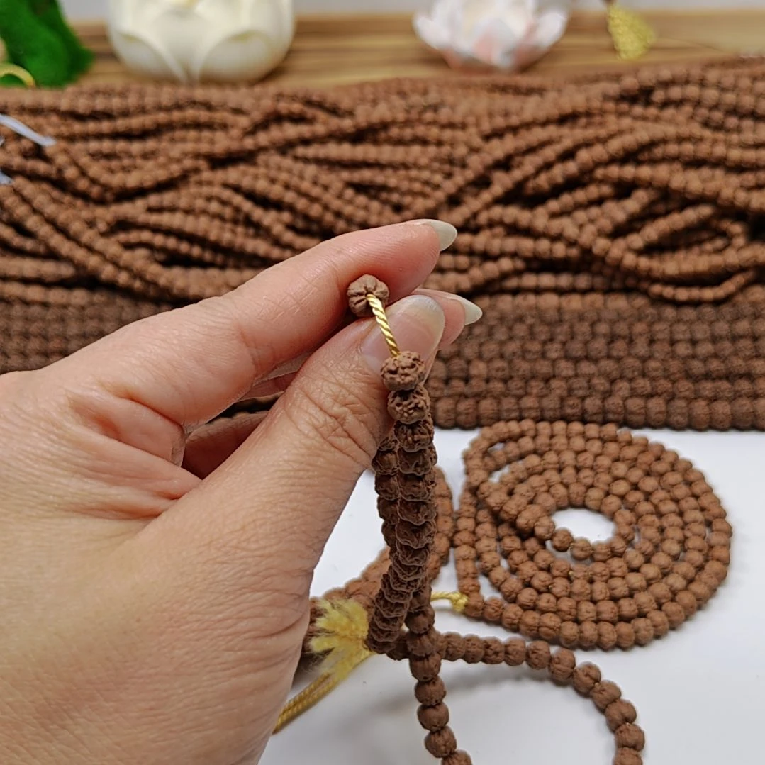 手串金刚菩提原桩手持卡七