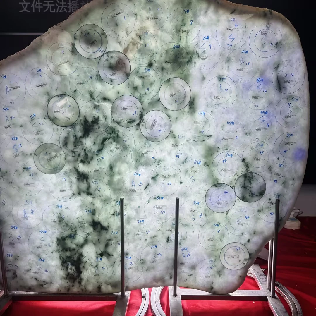 天然A货翡翠板料定制手镯（多样 性发一条）