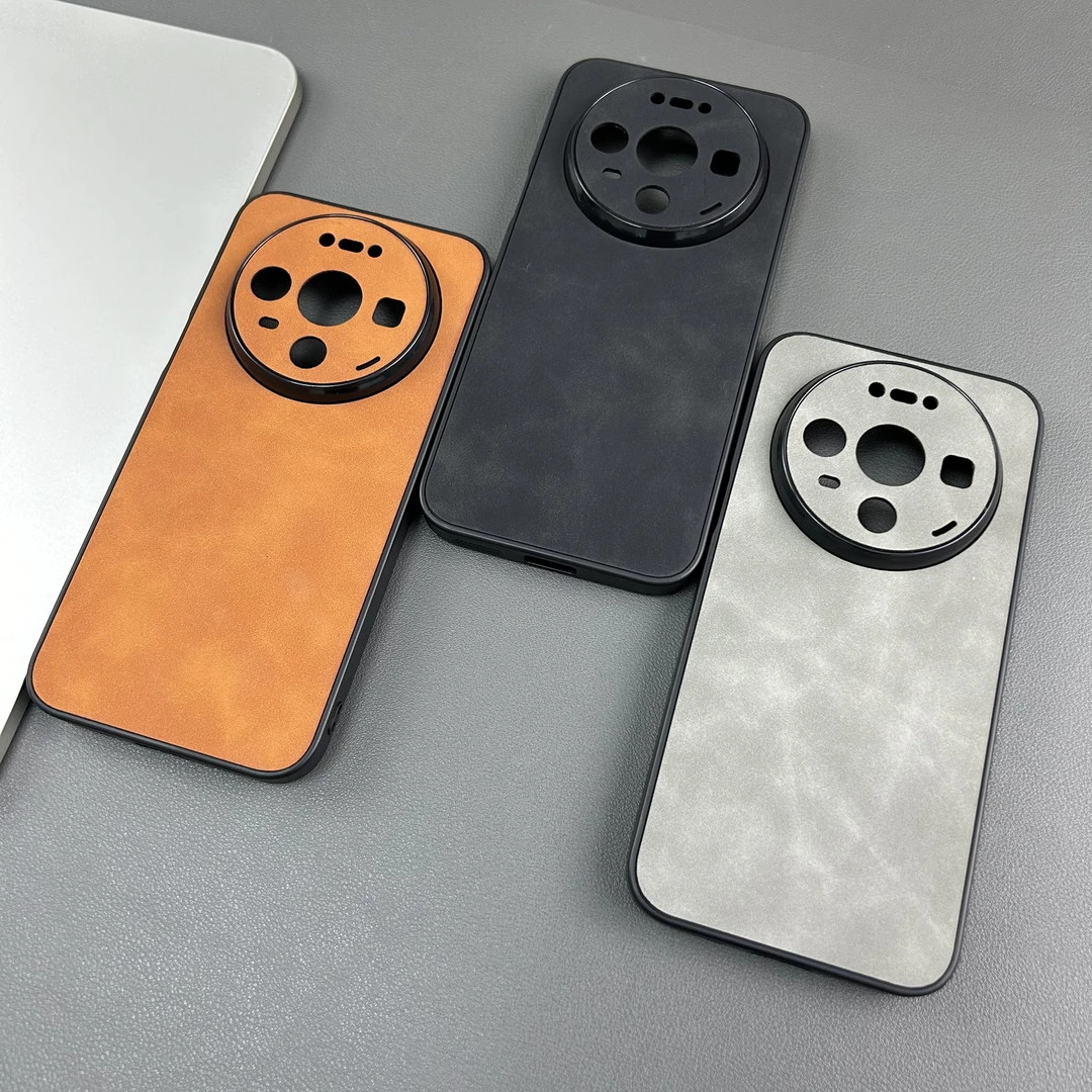 适用华为mate80Pro/华为P80plus手机壳小众羊巴皮纯色保护套潮牌