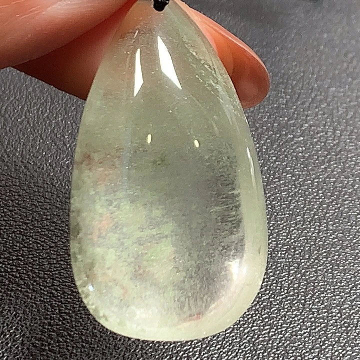 水晶吊坠(不含链)未镶嵌艾*娜