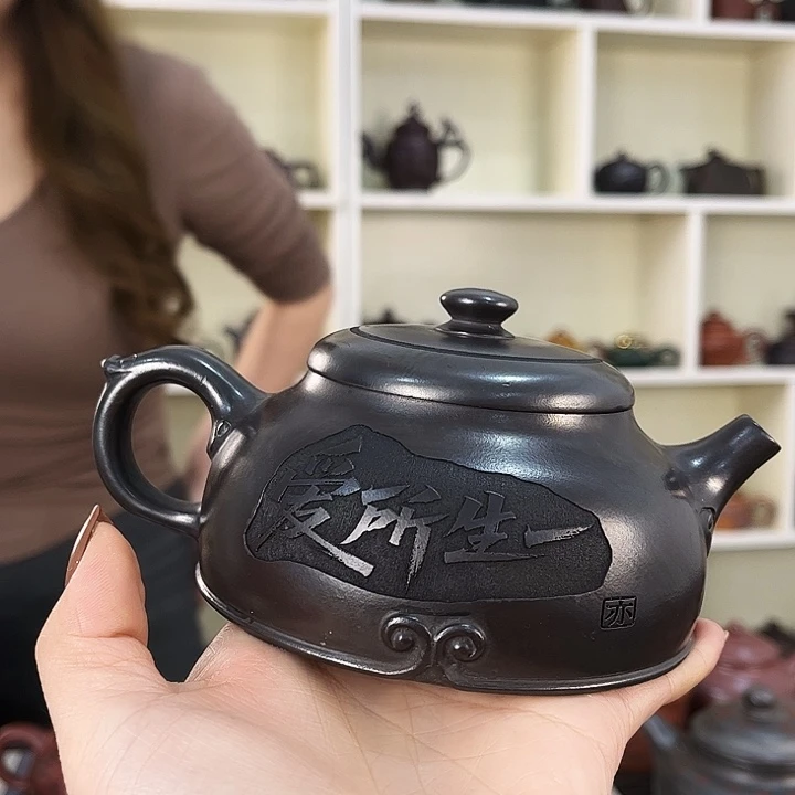 紫砂茶壶宜兴紫砂壶