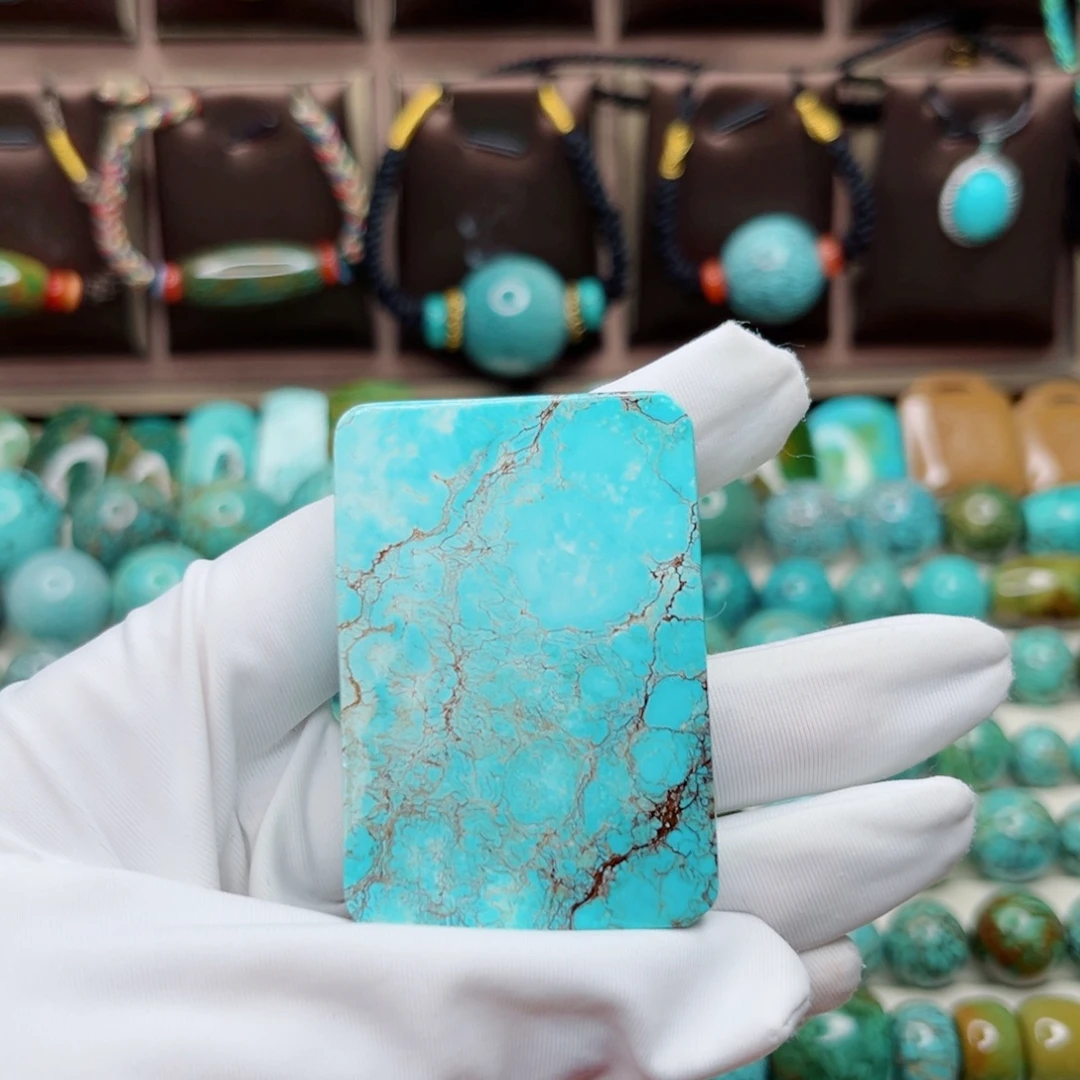 绿松石未镶嵌原矿