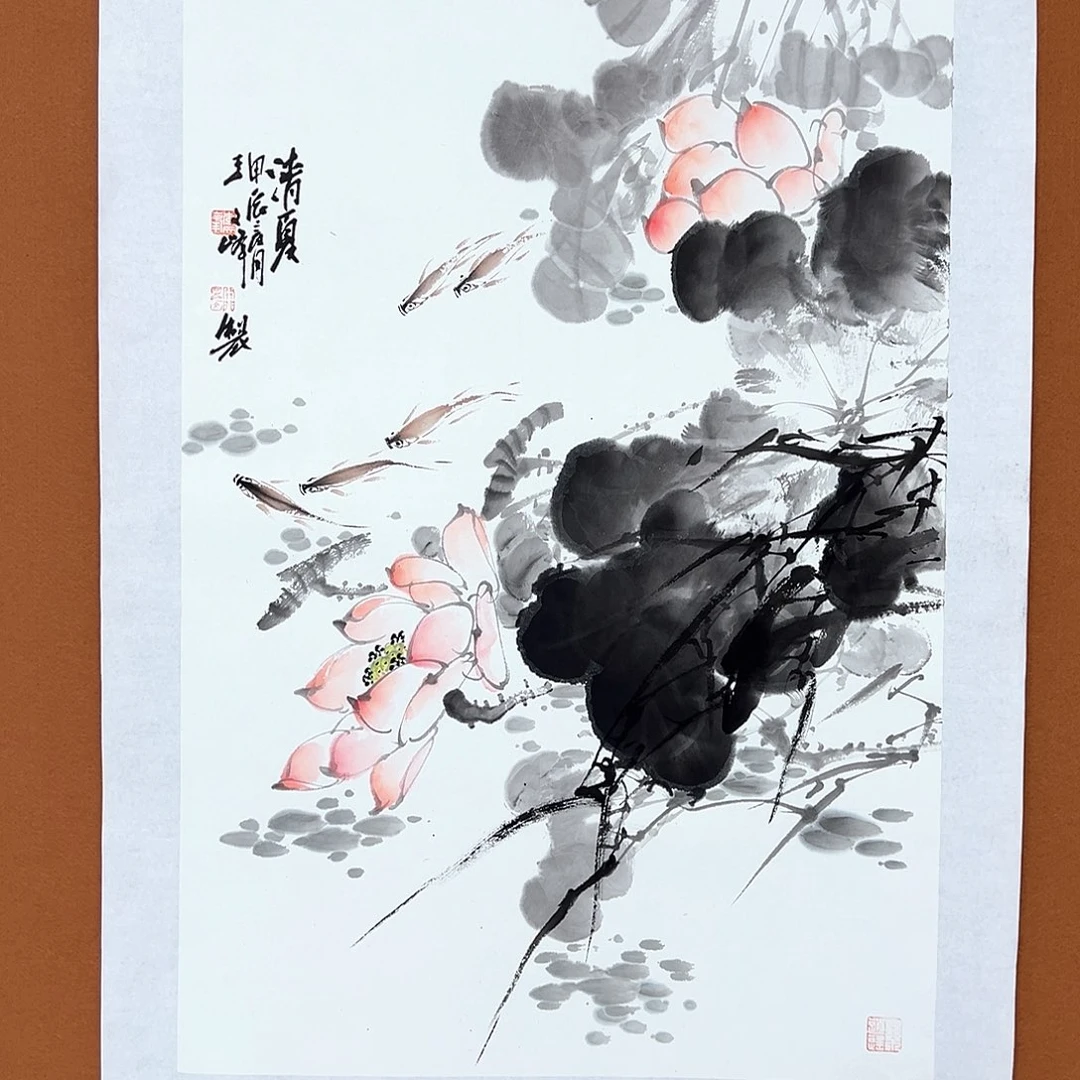 国画李文峰的作品