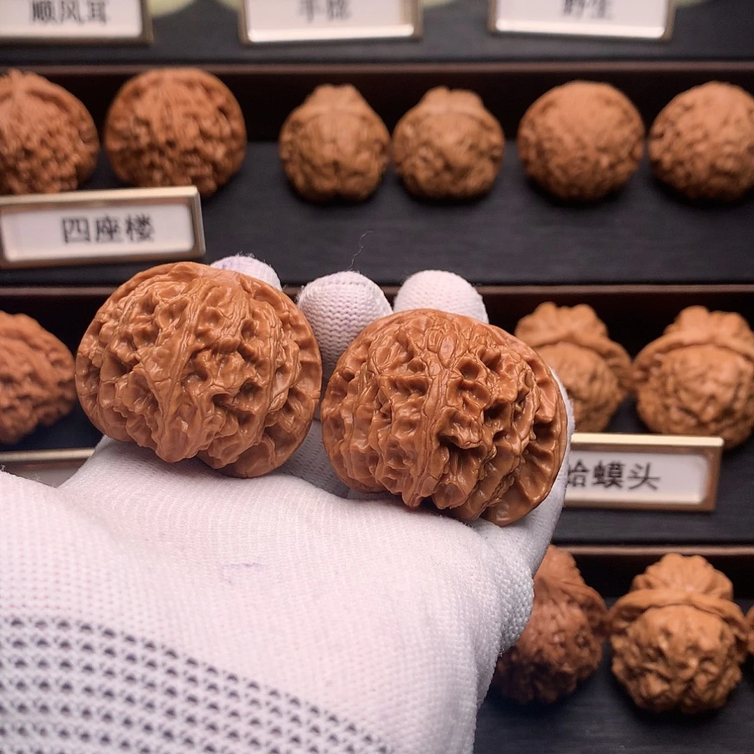 文玩核桃吊坠百*生14号苹果42