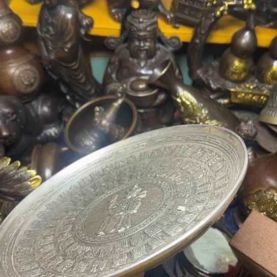 精美铜器精美摆件