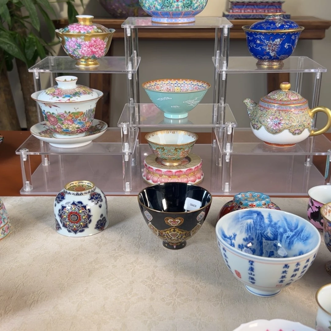 小**?纯手工手绘 高端茶器