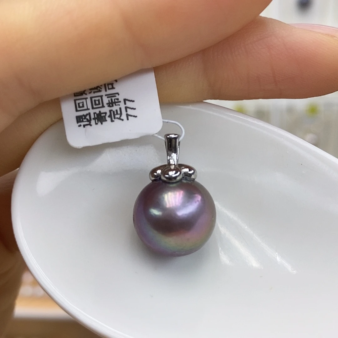 吊坠(赠链)合金淡水珍珠
