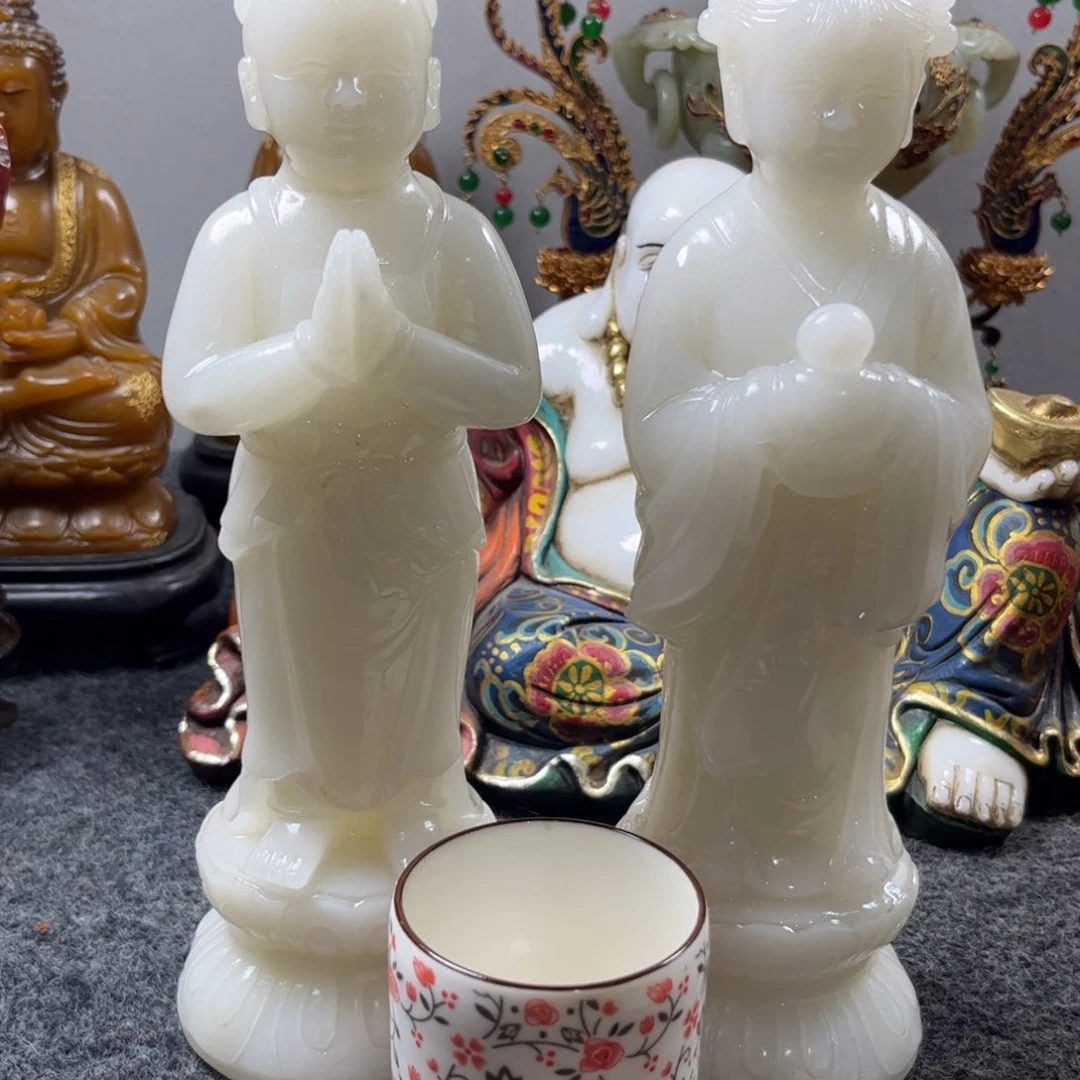 东***店瓷片精美手工瓷瓶