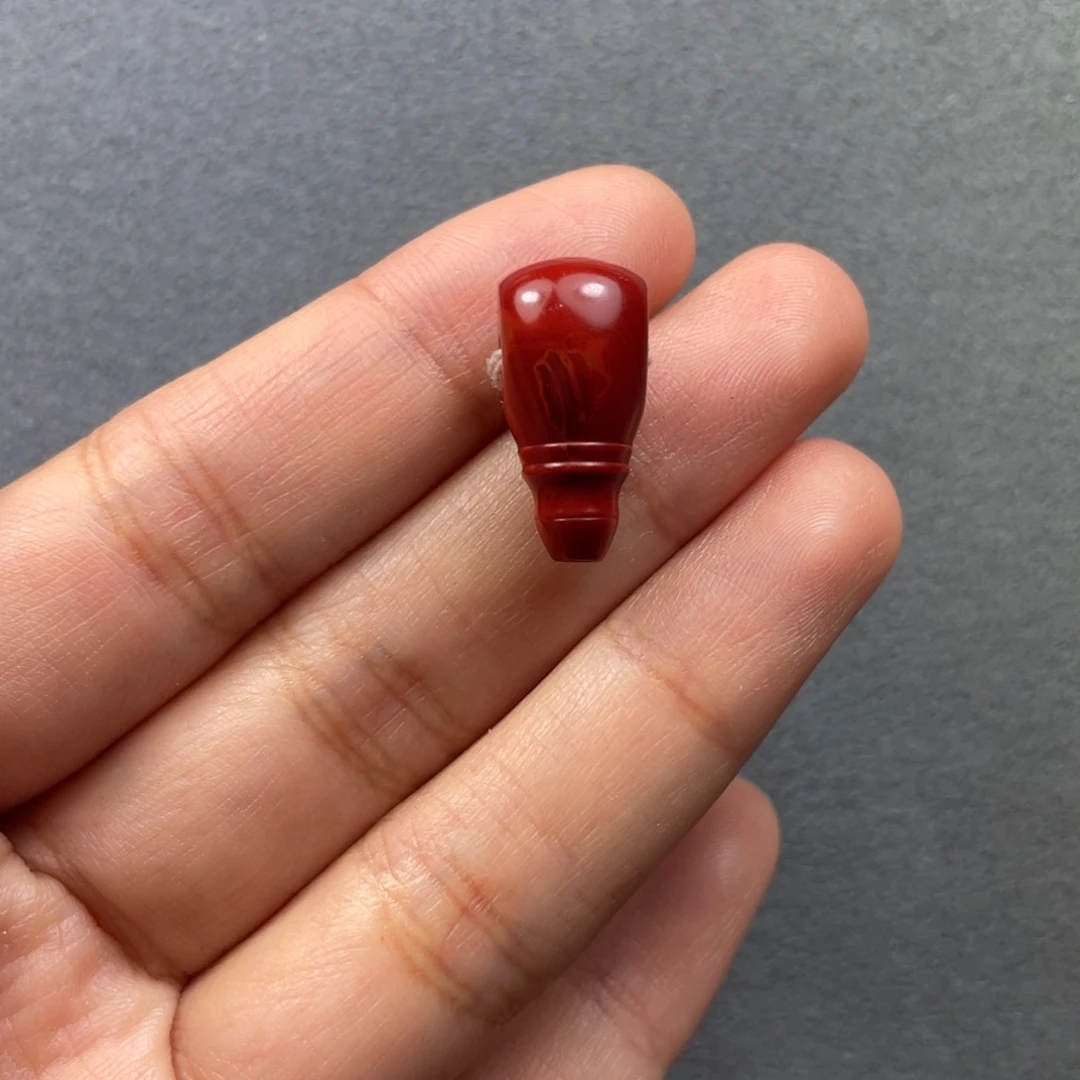 南红玛瑙未镶嵌配饰9.4mm