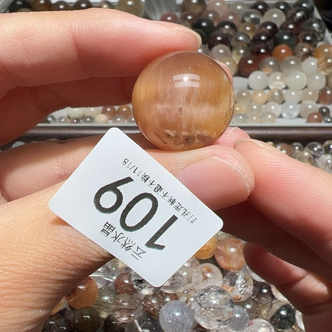 水晶未镶嵌珠宝半成品