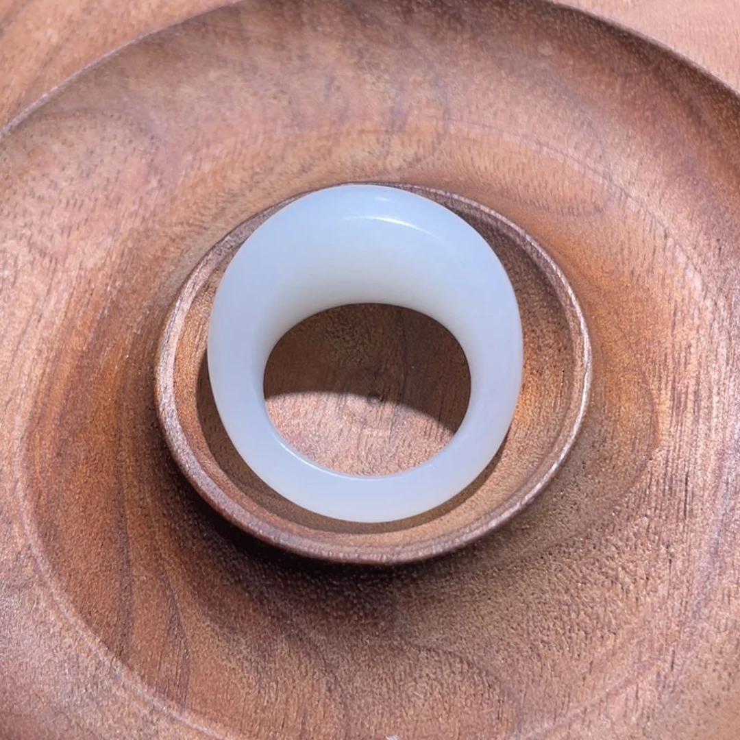 未镶嵌手链和田玉卡17.1内径