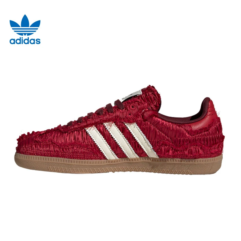 adidas阿迪达斯【环】三叶草男女鞋SAMBA OG运动鞋休闲鞋JP9281